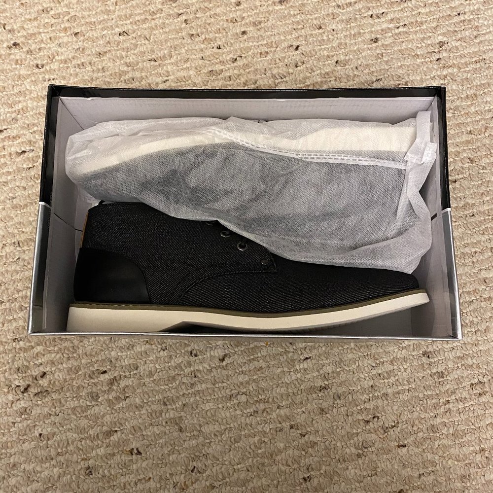 Franco Vanucci - black men's casual shoe